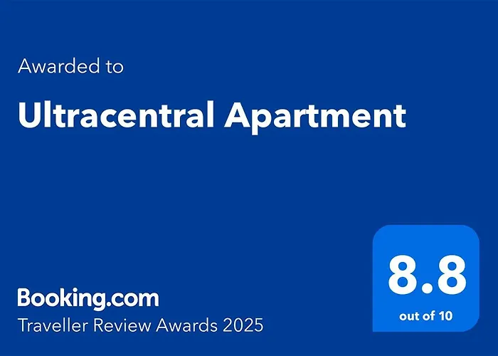 Ultracentral Apartment